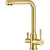 Смеситель для кухни Raglo R81.61.03, золотой сатин - фото 