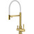 Смеситель для кухни Raglo R81.63.03, золотой сатин - фото 
