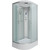Душевая кабина Niagara Classic 110x90 см NG-33194-14RP, серебро/матовое (безсиликоновая сборка) - фото 