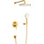 Душевая система для душа Cezares RELAX-DSET-BORO, брашированное золото, Цвет производителя: брашированное золото - фото 3