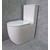 Унитаз-компакт CeramaLux TR2177 с крышкой микролифт (система смыва торнадо) с арматурой Geberit - фото 3