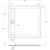 Поддон акриловый BelBagno 100х100 см TRAY-BB-DUE-A-100-4-W0 - фото 6