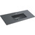 Раковина врезная на столешницу Vincea 100 см VBS-13100MA, антрацит матовый - фото 