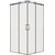 Душевое ограждение Mirsant Vector 100х100 см (стекло 8 мм), хром/прозрачное - фото 6