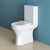 Унитаз-компакт безободковый BelBagno Lounge BB045CPR/SC+BB045/051T с крышкой микролифт - фото 12