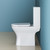 Унитаз-компакт безободковый BelBagno Lounge BB045CPR/SC+BB045/051T с крышкой микролифт - фото 14