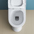 Унитаз-компакт безободковый BelBagno Lounge BB045CPR/SC+BB045/051T с крышкой микролифт - фото 8