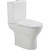 Унитаз-компакт безободковый BelBagno Lounge BB045CPR/SC+BB045/051T с крышкой микролифт - фото 2