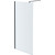 Душевая перегородка Aquatek Walk in AQ WIW Print 10020BL 100 см (стекло 8 мм) чёрный/прозрачное - фото 4