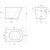 Унитаз подвесной безободковый BelBagno Ardente-Tor BB520CH-TOR/SC (система смыва торнадо) с крышкой микролифт - фото 15