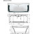 Ванна акриловая Aima Dolce Vita 180x80 см, Размер - мм: 1800х800 - фото 22