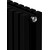 Вертикальный радиатор Royal Thermo Shift Q30 C2180 450x1800 мм (10 секций) чёрный - фото 4