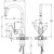 Смеситель для кухни Cersanit Moduo A64839 - фото 14