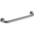 Поручень для ванны Aquatek 45 см AQ4995BGM, цвет оружейная сталь - фото 2
