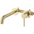 Смеситель для раковины настенный Aquatek Европа AQ1313BG, золото шлифованное, Цвет производителя: золото шлифованное - фото 4