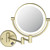Зеркало косметическое настенное Aquatek AQ4912BG, цвет золото шлифованное - фото 2