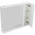 Зеркало-шкаф BelBagno 90 см MARINO-SPC-900/750-1A-BL-P-R, Bianco Lucido - фото 7