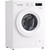 Стиральная машина узкая LG F2Y1NS3W, цвет белый - фото 3