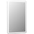 Зеркало BelBagno SPC-MAR-500-800-LED-TCH 50 см - фото 2