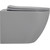 Унитаз подвесной безободковый Abber Bequem AC1101TMG с крышкой микролифт, серый матовый (система смыва Торнадо) - фото 3