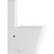 Унитаз-компакт безободковый Abber Rechteck AC1210T с крышкой микролифт, белый (система смыва Торнадо), Цвет производителя: белый - фото 5
