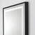 Зеркало BelBagno 68x88 см SPC-KRAFT-685-885-TCH-WARM-NERO, черный - фото 6