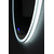 Зеркало BelBagno 70 см SPC-RNG-700-LED-TCH-RAD - фото 6