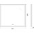 Зеркало BelBagno 90x80 см SPC-GRT-900-800-LED-TCH-WARM - фото 9