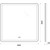 Зеркало BelBagno 80x80 см SPC-MAR-800-800-LED-TCH-WARM - фото 9