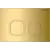 Кнопка смыва Grossman Cosmo 700.K31.02.300.300RUS, золото глянцевое - фото 