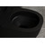 Унитаз приставной безободковый Abber Bequem AC1111TMB с крышкой микролифт, чёрный (выпуск горизонтальный), Цвет производителя: чёрный - фото 8