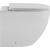 Унитаз приставной безободковый Abber Bequem AC1111TMW с крышкой микролифт, белый матовый (выпуск горизонтальный), Цвет производителя: белый матовый - фото 2