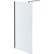 Душевая перегородка Aquatek Walk in 100 см AQ WIW 10020GM (стекло 8 мм) оружейная сталь/прозрачное - фото 2