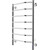 Полотенцесушитель электрический Royal Thermo Трапеция П7 450х750 мм - фото 