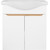 Тумба напольная с раковиной AN Келли 65 см, белый - фото 5
