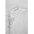 Душевая стойка Belz B24658-8, белый матовый - фото 14