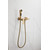 Набор для гигиенического душа Belz B55645-5, золото матовое - фото 3