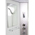 Душевая кабина Niagara Classic 80х80х215 см NG-2307-14F, высокий поддон (40см), стекло матовое, профиль серебро (безсиликоновая сборка) - фото 5