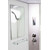 Душевая кабина Niagara Classic 80х80х215 см NG-2307-14P, высокий поддон (40см), стекло матовое, профиль серебро (безсиликоновая сборка) - фото 17