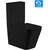 Унитаз-компакт безободковый SantiLine SL-5028MB с тонкой крышкой микролифт (система смыва Торнадо) чёрный матовый - фото 