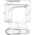 Смеситель для раковины Loranto Sofia LR10273000 - фото 3