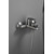 Смеситель для ванны Haiba HB60719-3, оружейная сталь - фото 9