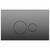 Кнопка смыва Boheme 668-SGM, графит глянцевый - фото 