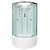 Душевая кабина Avacan 80x80 см EM4580N, белый/узор (безсиликоновая сборка) - фото 