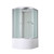 Душевая кабина Avacan 80x80 см D5080, хром/матовое (безсиликоновая сборка) - фото 8
