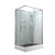 Душевая кабина Avacan 110x90 см K2011N, хром/прозрачное (безсиликоновая сборка) - фото 3
