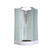 Душевая кабина Avacan 110x110 см EM2011Nnew, белый/матовое (безсиликоновая сборка) - фото 