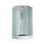 Душевая кабина Avacan 110x110 см EM2011new, хром/матовое (безсиликоновая сборка) - фото 