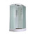 Душевая кабина Avacan 110x110 см EM2011new, хром/матовое (безсиликоновая сборка) - фото 5