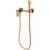Набор для гигиенического душа Grocenberg GB101N-GO, золото - фото 